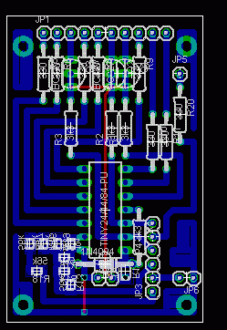 Platinenlayout