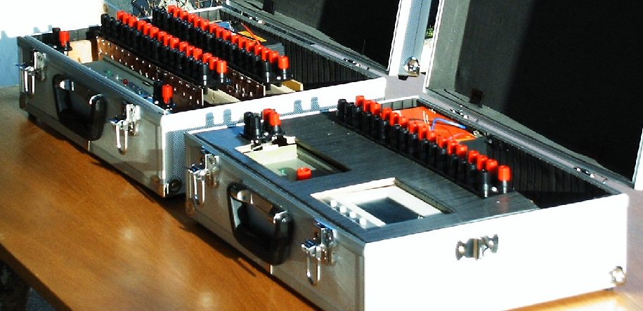 Gerätekoffer mit Inhalt...